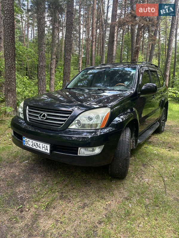 Lexus Gx (2005)