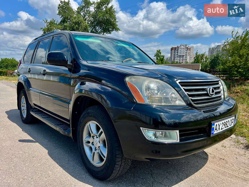 Lexus Gx (2004)