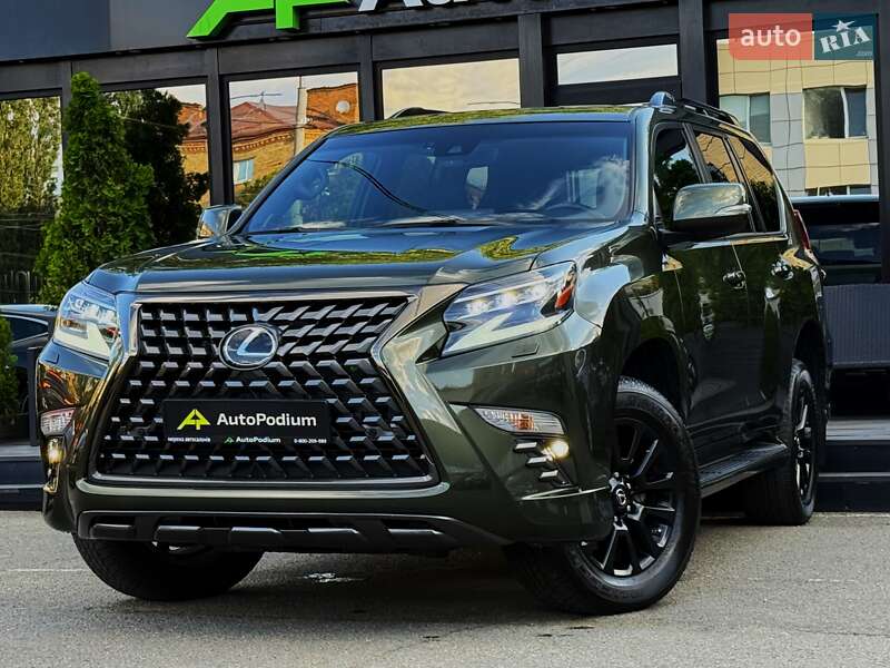 Lexus Gx (2021)