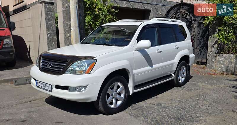 Lexus Gx (2007)