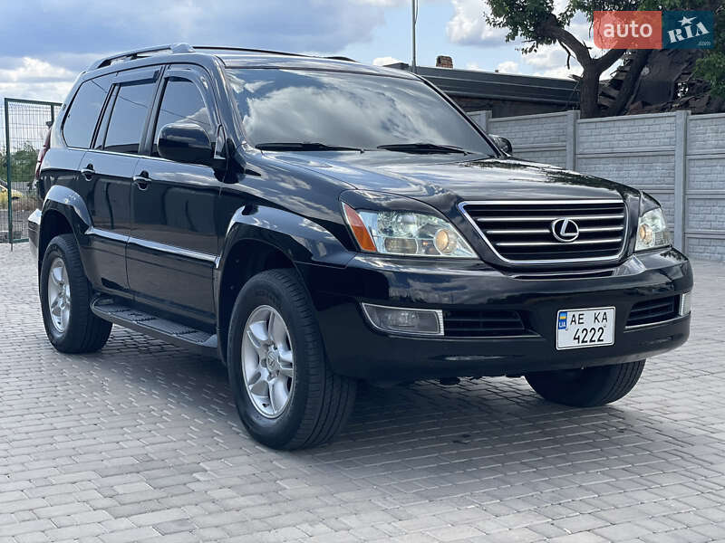 Lexus Gx (2005)