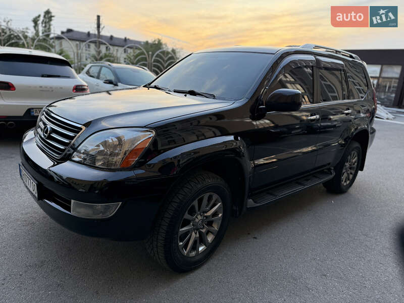 Lexus Gx (2008)