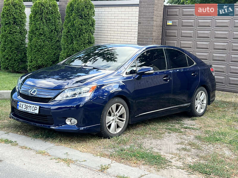 Lexus Hs (2011)