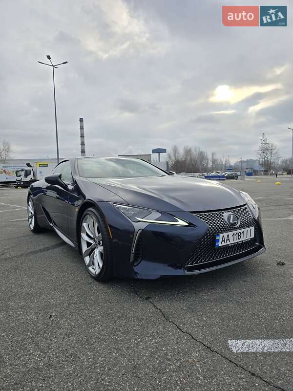 Lexus Lc (2018)