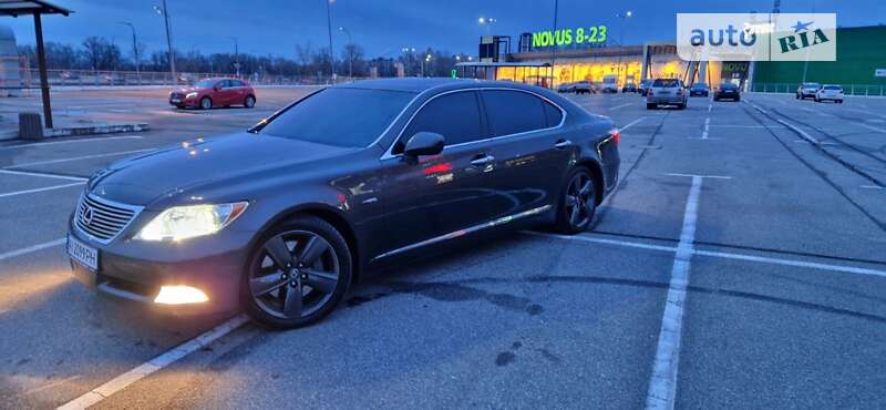 Lexus Ls (2007)
