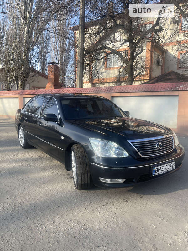 Lexus Ls (2004)