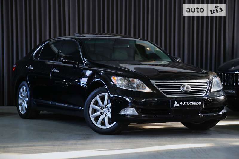 Lexus Ls (2007)