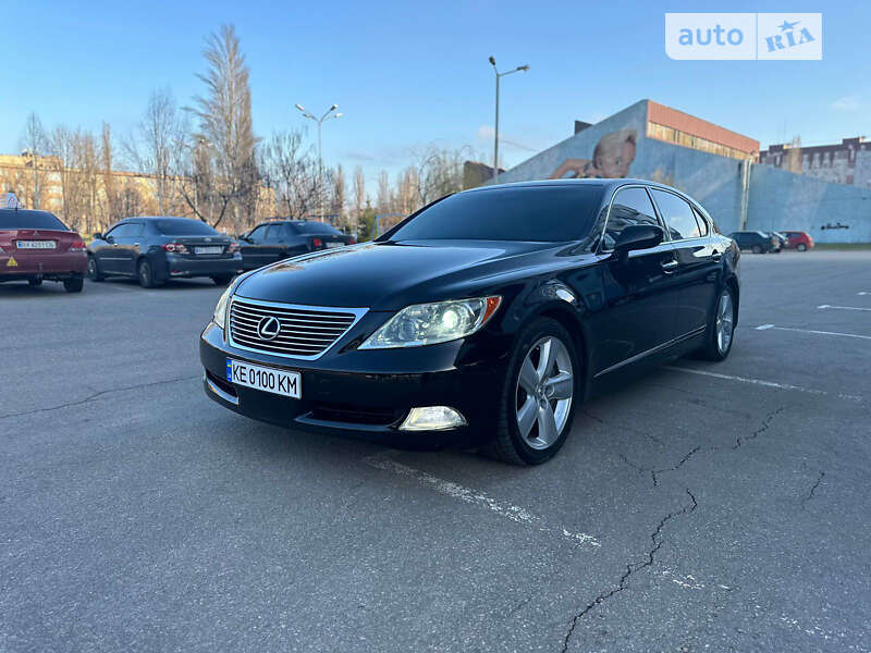 Lexus Ls (2007)