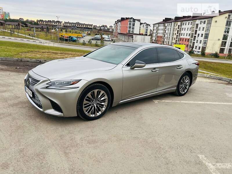 Lexus Ls 500 (2018)