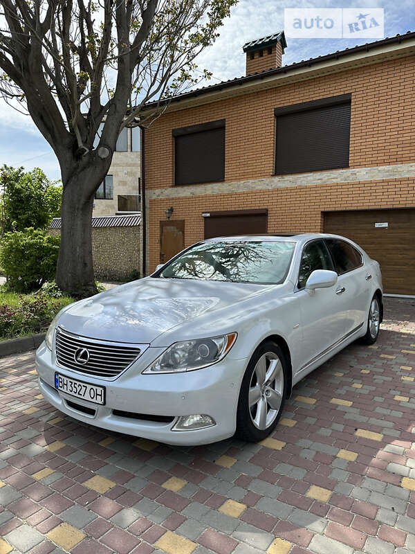 Lexus Ls (2007)