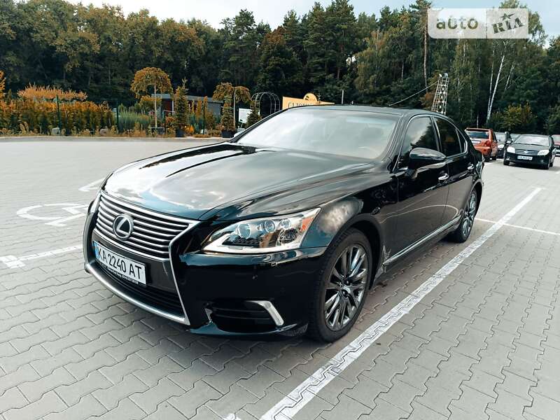 Lexus Ls (2013)