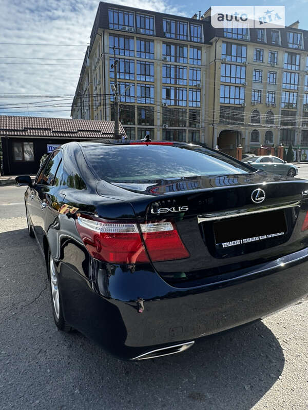 Lexus Ls (2007)