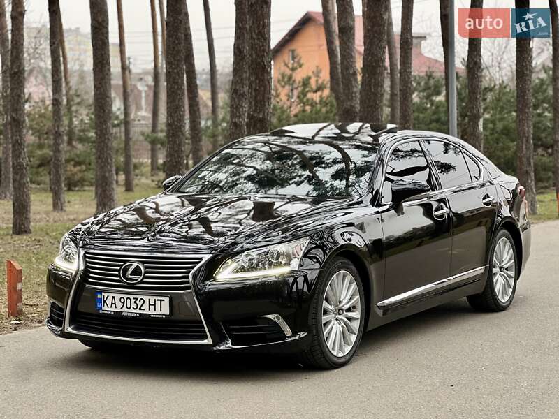 Lexus Ls 460 (2014)