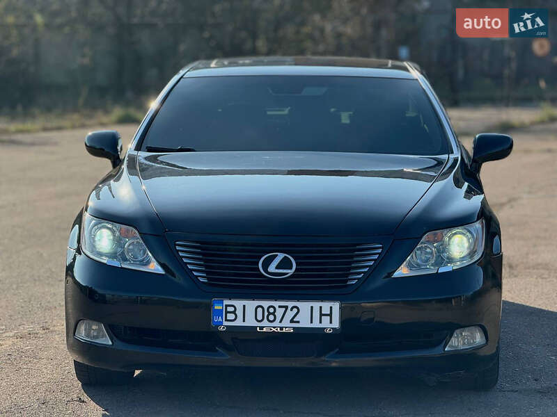 Lexus Ls 460 (2006)
