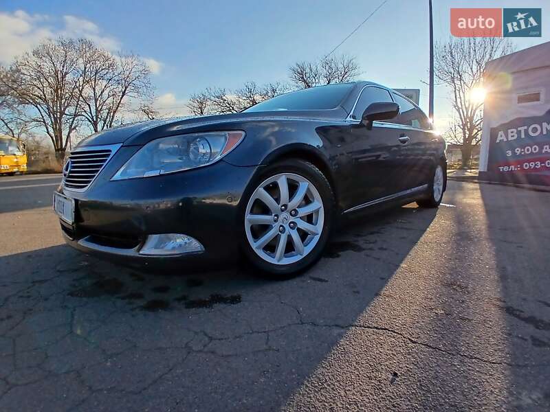 Lexus Ls (2007)
