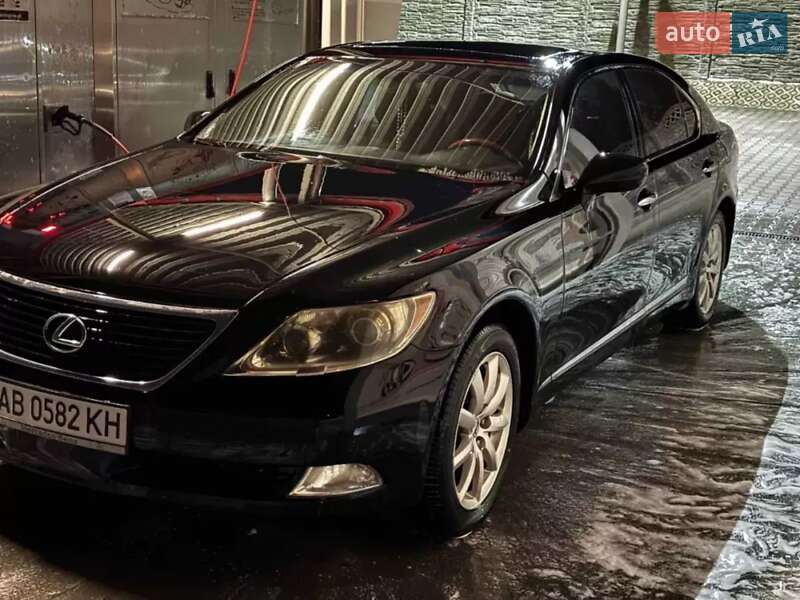 Lexus Ls (2007)