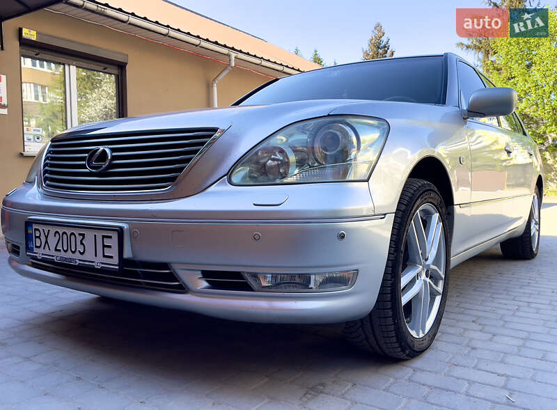 Lexus Ls (2004)