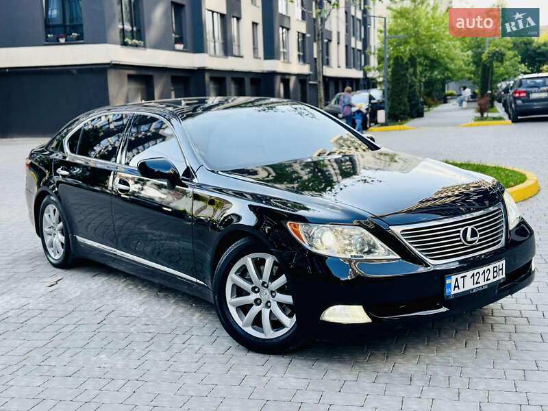 Lexus Ls (2008)