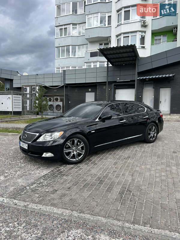 Lexus Ls (2007)