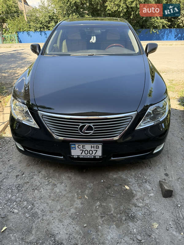 Lexus Ls (2007)