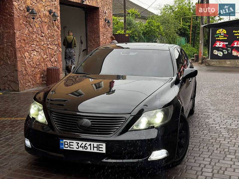 Lexus Ls (2007)