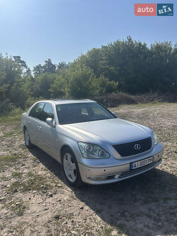 Lexus Ls (2003)