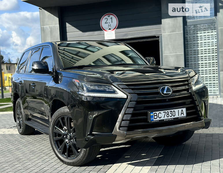 Lexus Lx (2019)