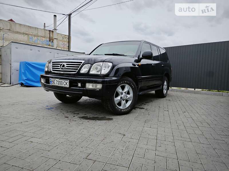 Lexus Lx (2000)