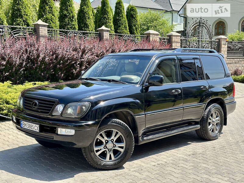 Lexus Lx (2003)