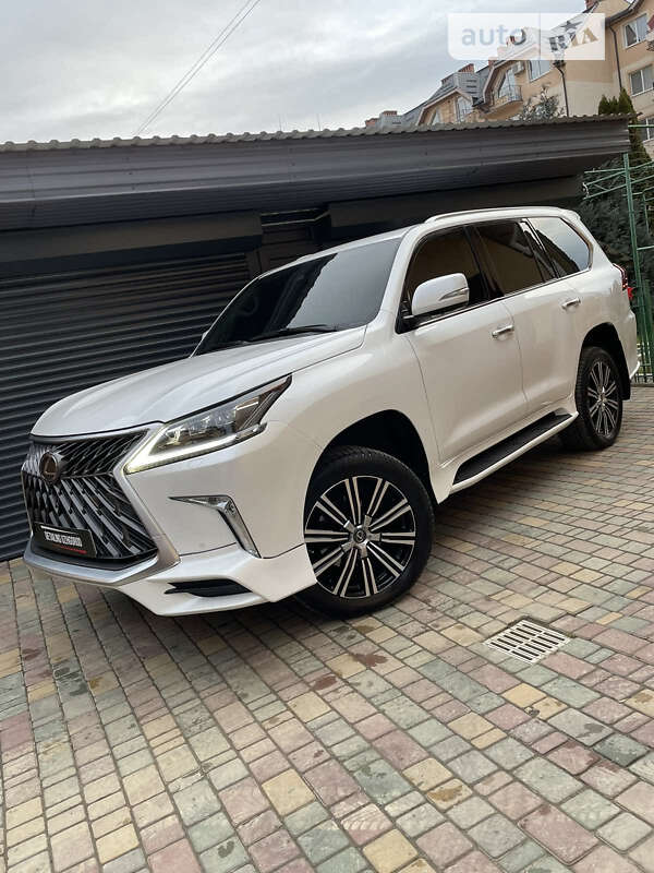 Lexus Lx (2018)