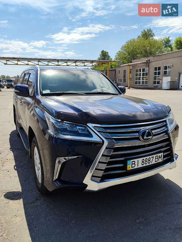 Lexus Lx (2016)