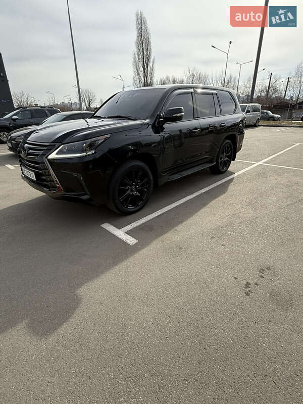 Lexus Lx (2019)
