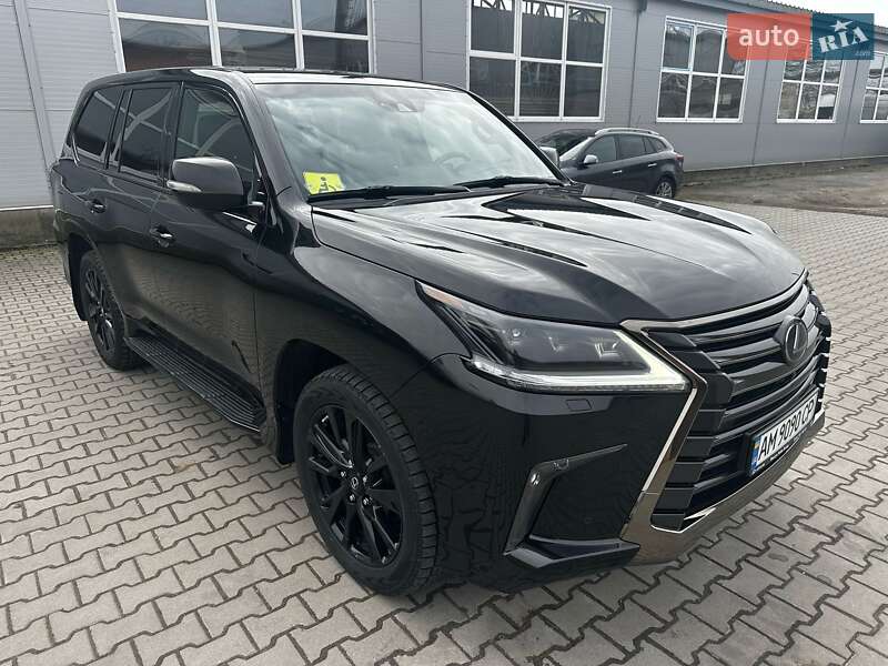 Lexus Lx (2019)