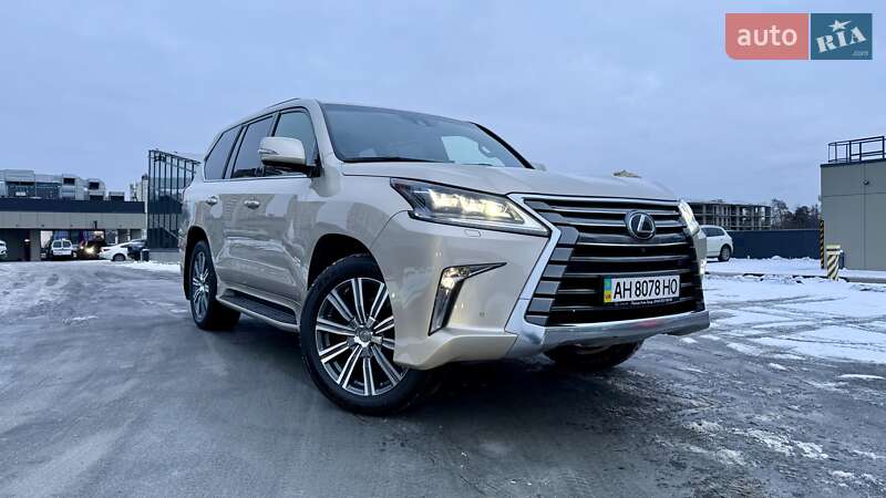 Lexus Lx (2016)