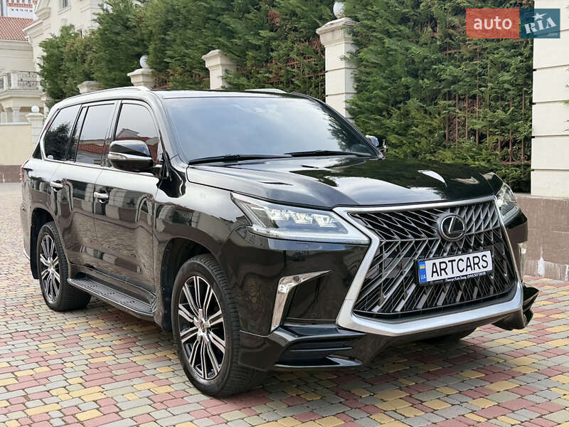 Lexus Lx (2019)