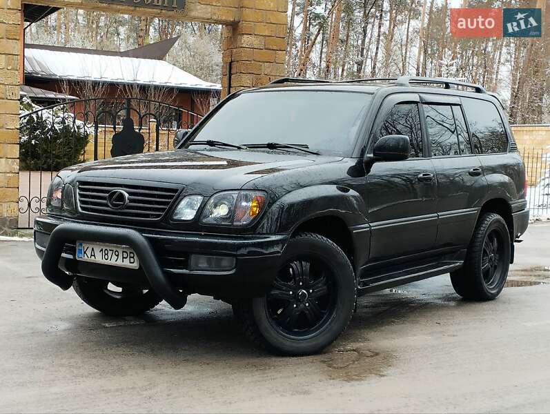 Lexus Lx (2000)
