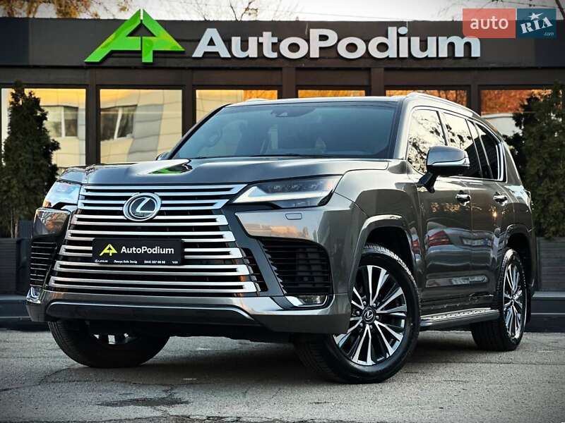Lexus Lx (2023)