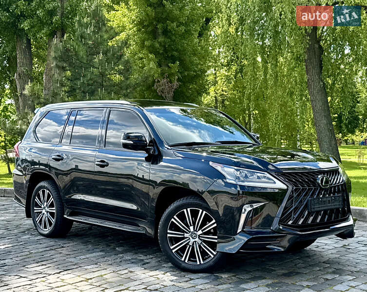 Lexus Lx (2019)