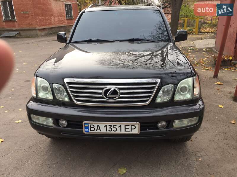Lexus Lx (2007)