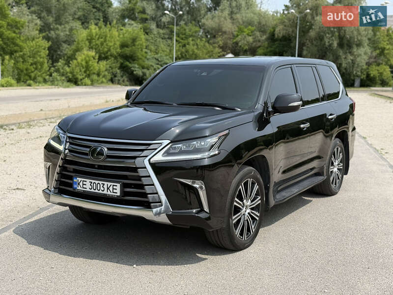 Lexus Lx (2019)