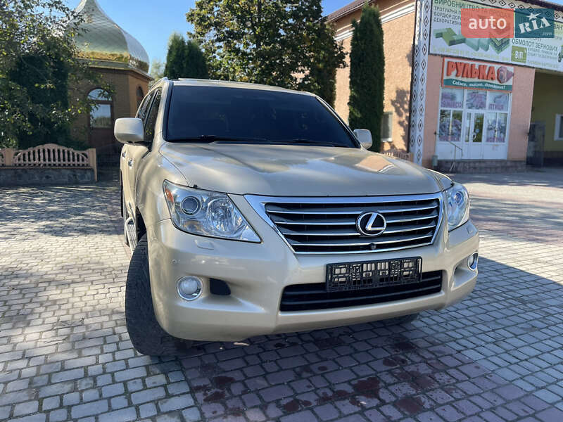 Lexus Lx (2008)