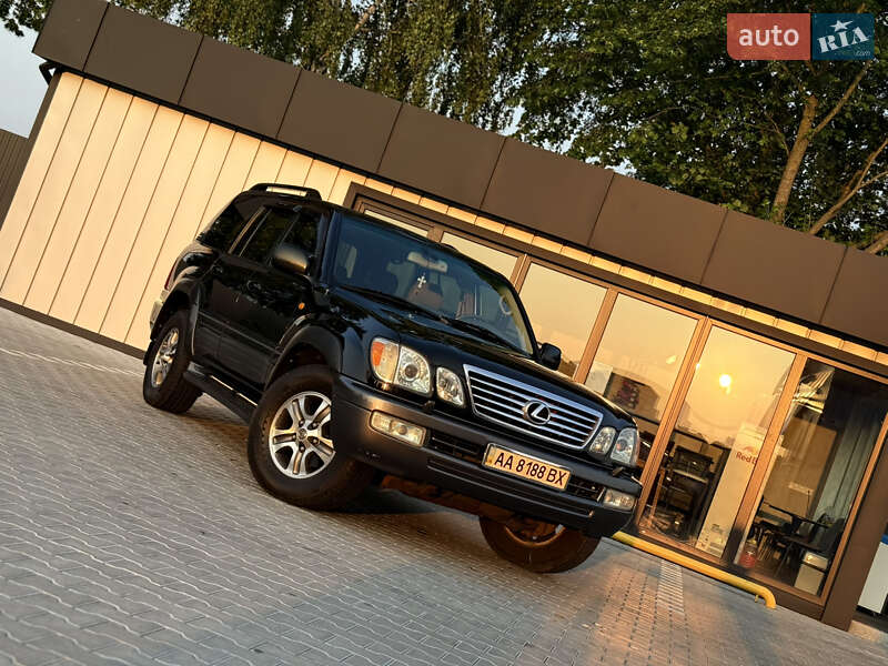 Lexus Lx (2006)
