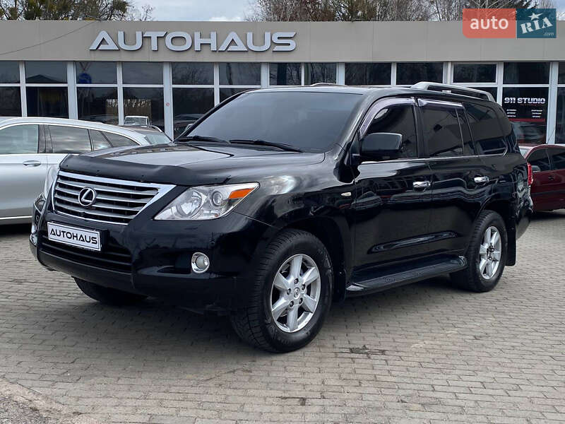 Lexus Lx (2010)