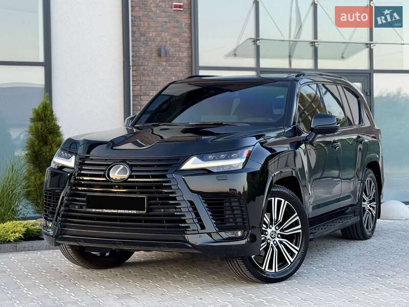 Lexus Lx (2022)