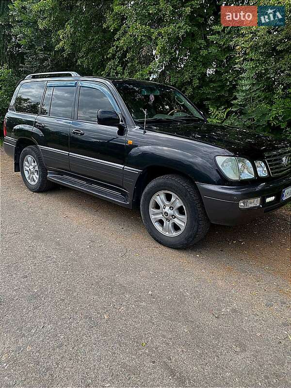 Lexus Lx (2006)
