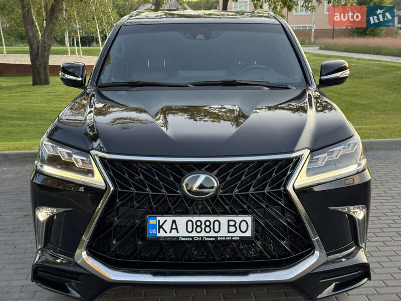 Lexus Lx (2018)