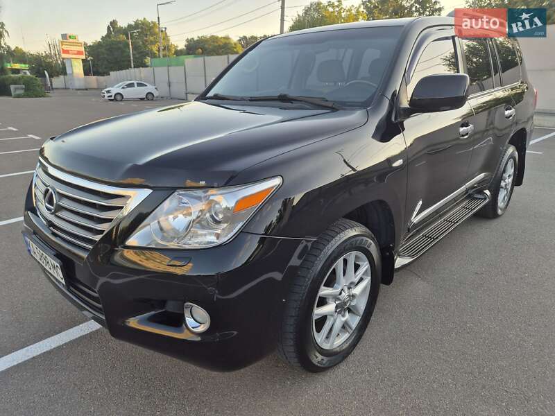 Lexus Lx (2008)