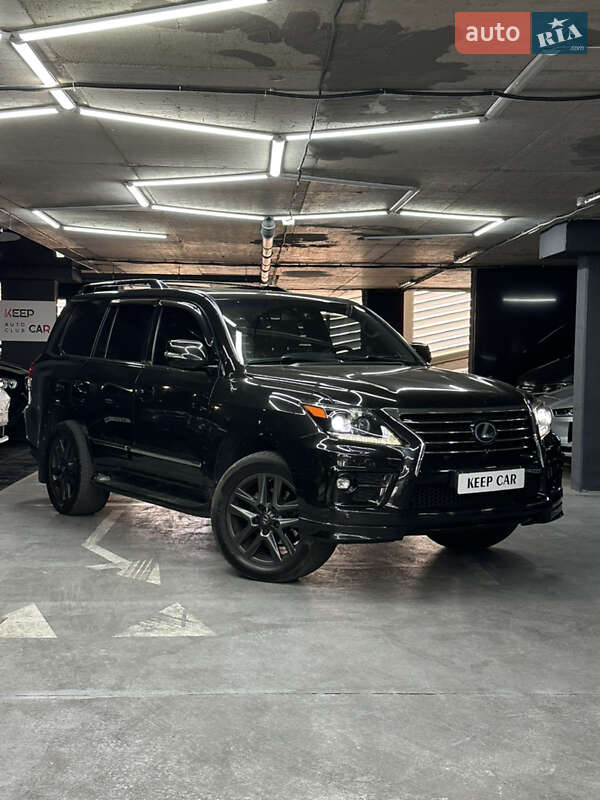 Lexus Lx (2015)