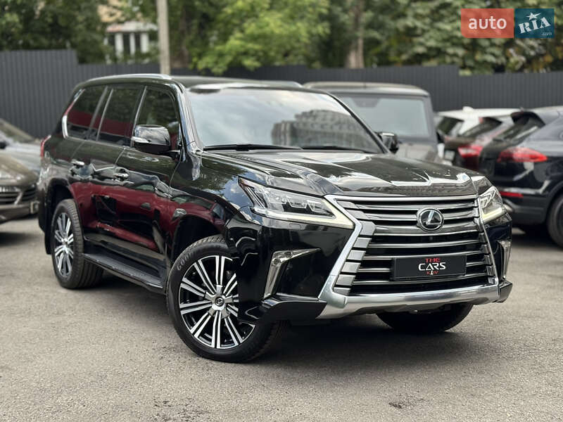 Lexus Lx (2017)
