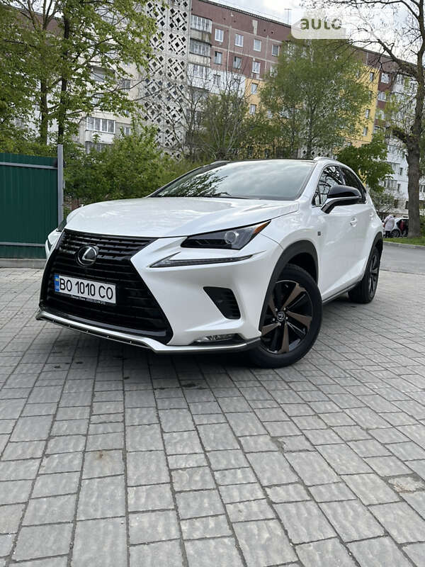 Lexus Nx 200 (2021)
